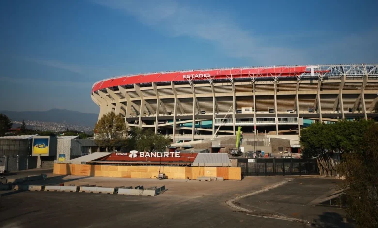 México vs Portugal: Sin estacionamiento en reinauguración del Estadio Banorte
