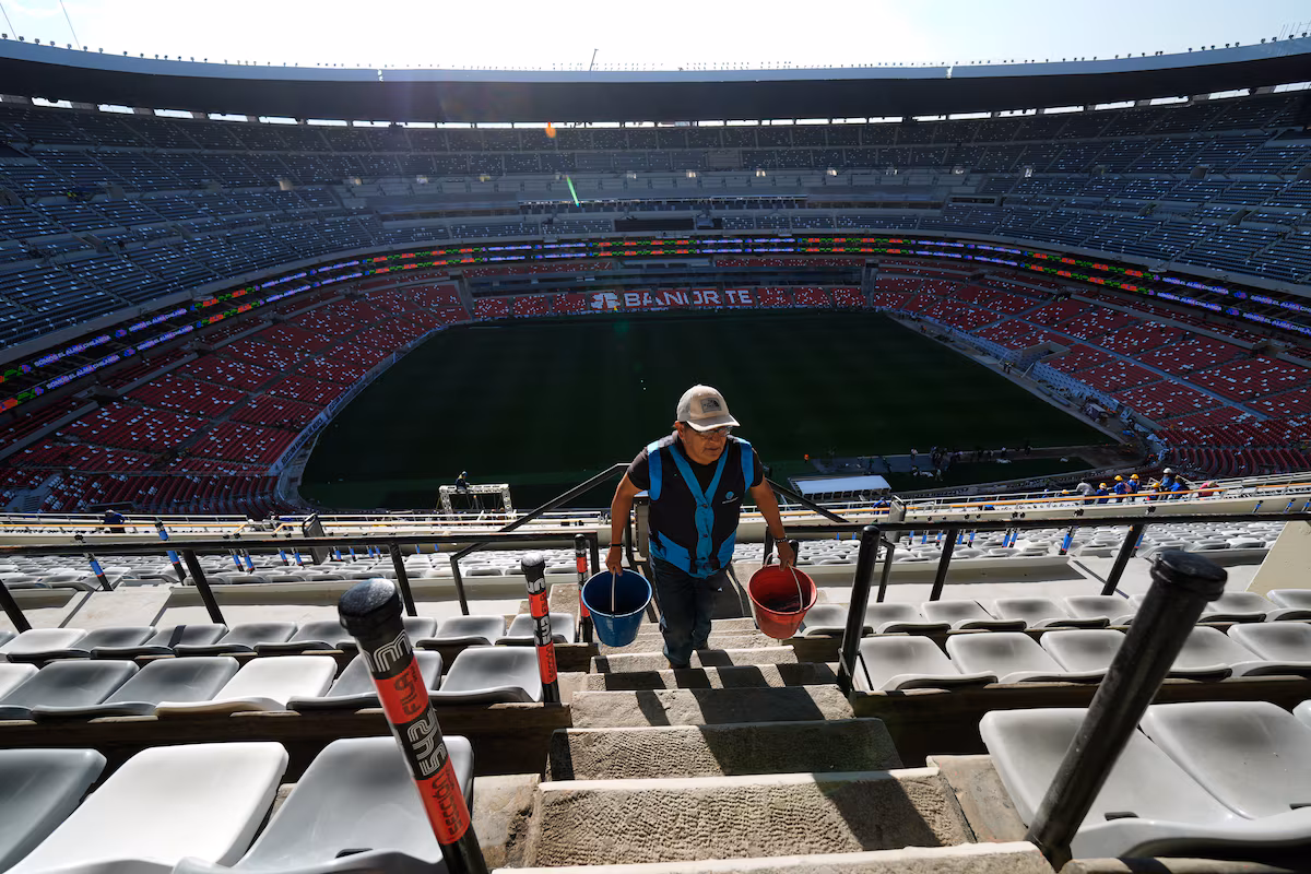 Mexico’s iconic Azteca is set to reopen ahead of its third World Cup