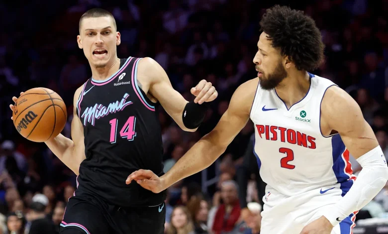 Miami Heat-Detroit Pistons Injury Report, Betting Lines, How to Watch, Lineups & More