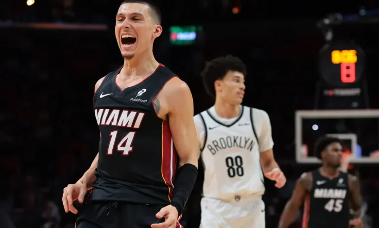 Miami Heat at Charlotte Hornets odds, picks, and predictions