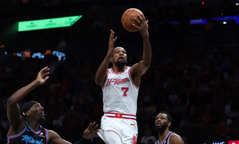 Miami Heat at Houston Rockets odds, picks and predictions