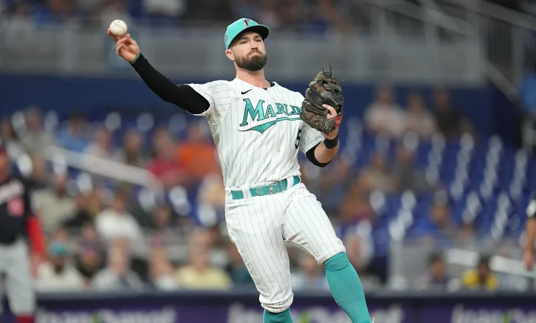 Miami Marlins Best To Wear Jersey Number Series No. 5: Jon Berti