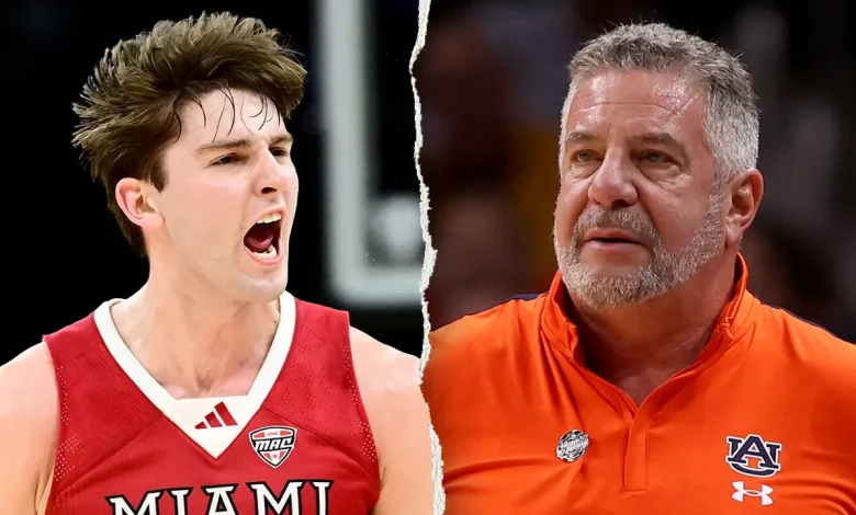 Miami (OH) AD David Sayler rips Bruce Pearl, suggests TV ‘disclaimer’ over Auburn bias in NCAA tournament