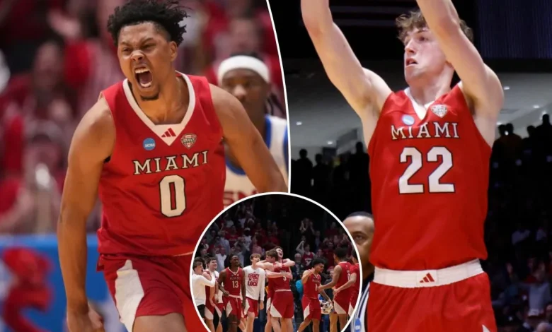 Miami (Ohio) cruises past SMU in March Madness First Four matchup