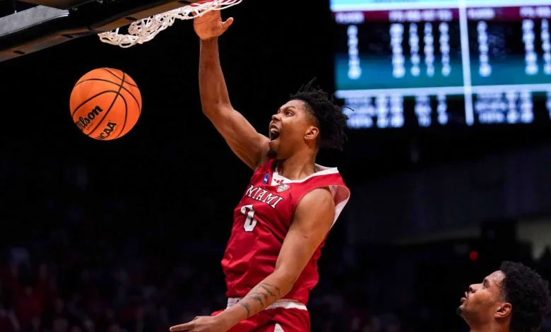 Miami (Ohio) makes a March Madness statement with an 89-79 win over SMU in the First Four