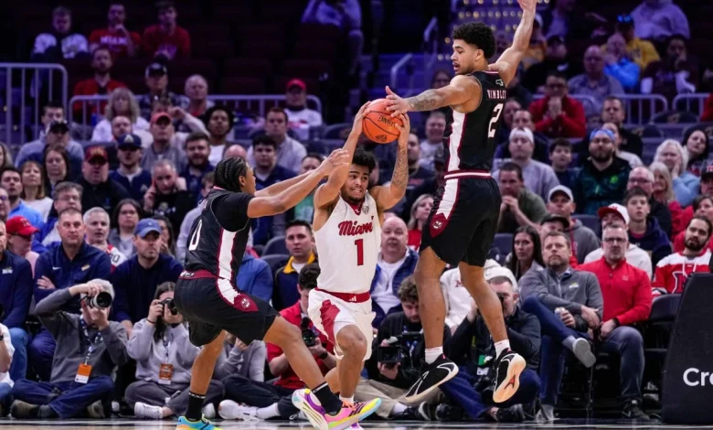 Miami (Ohio), no longer perfect, now sweats out Selection Sunday: ‘How are we not in it?’