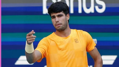 Miami Open: Carlos Alcaraz's full exchange with his team during loss