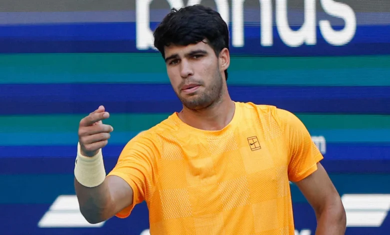 Miami Open: Carlos Alcaraz's full exchange with his team during loss