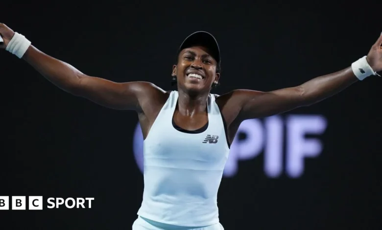 Miami Open: Coco Gauff battles imposter syndrome to reach semi-finals for first time