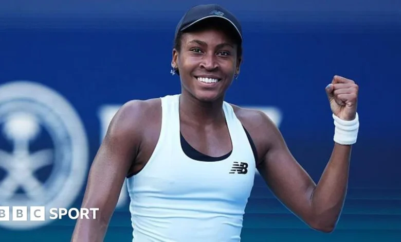Miami Open: Coco Gauff to face Aryna Sabalenka after reaching final for first time