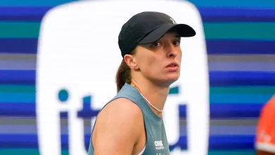 Miami Open: Iga Swiatek suffers shock first-round defeat while João Fonseca sets up Carlos Alcaraz clash