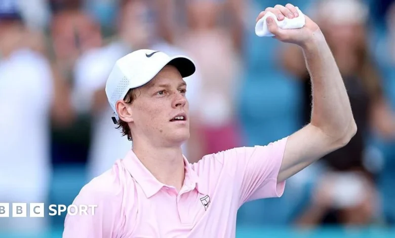 Miami Open: Jannick Sinner continues remarkable run as he cruises into semis