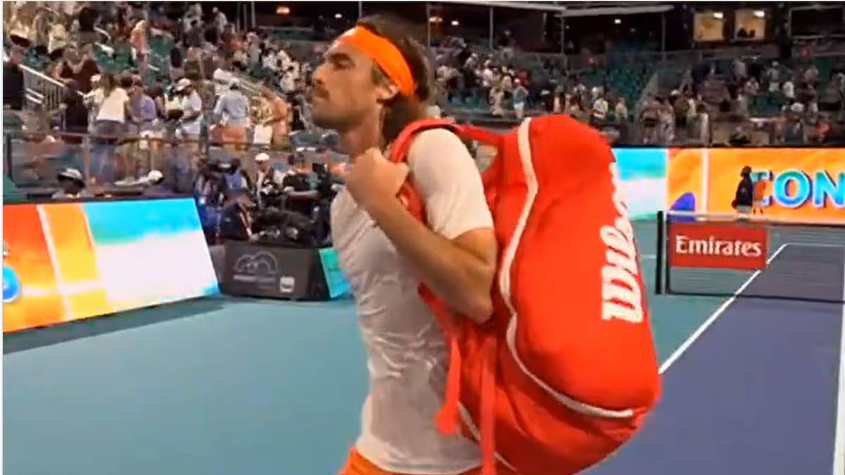 Miami Open star unleashes 'you should be ashamed' outburst in devastating hammering