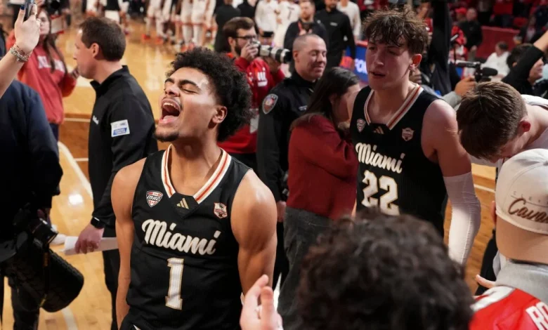 Miami RedHawks selected to First Four in 2026 NCAA tournament, to face SMU in Dayton