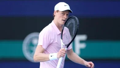 Miami, ecco quando torna in campo Sinner per la semifinale contro Zverev