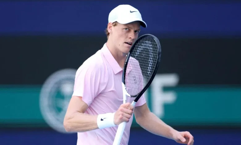 Miami, ecco quando torna in campo Sinner per la semifinale contro Zverev