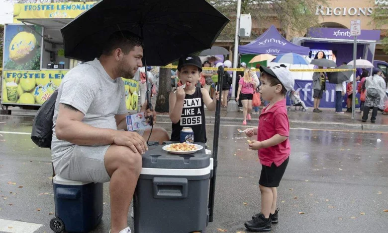 Miami’s off to a cool, wet start. Will it lead to another soggy weekend?