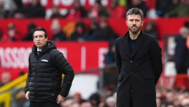 Michael Carrick reaction — Manchester United boss on Casemiro, Bruno Fernandes after win over Aston Villa