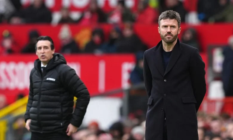 Michael Carrick reaction — Manchester United boss on Casemiro, Bruno Fernandes after win over Aston Villa