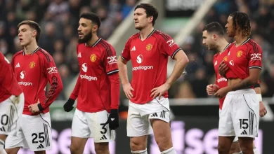 Michael Carrick’s honeymoon period at Manchester United is over – it had been coming