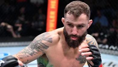 Michael Chiesa Reveals One Career Regret Ahead of Final UFC Fight