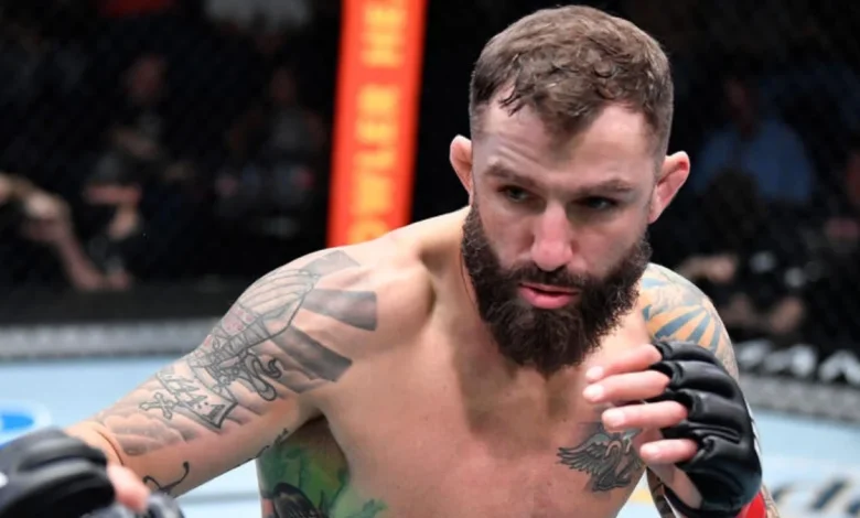 Michael Chiesa Reveals One Career Regret Ahead of Final UFC Fight