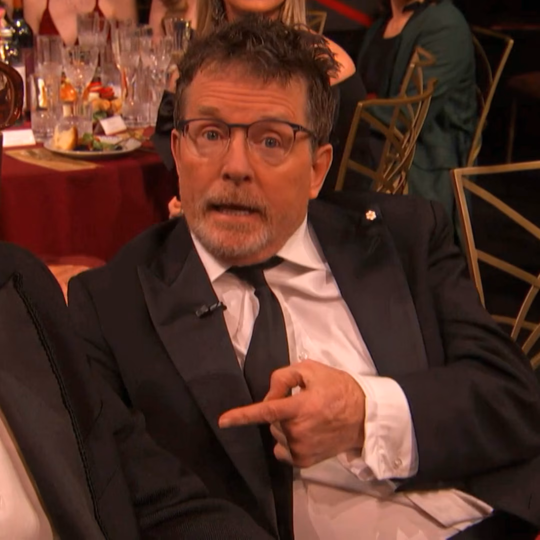 Michael J. Fox Makes Rare Appearance at Actor Awards 2026