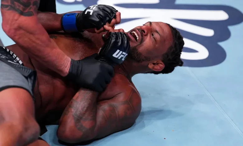 Michael Johnson transported to the hosptial following brutal UFC 326 knockout loss