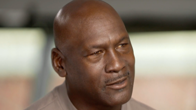 Michael Jordan brings his "competitive gene" to NASCAR and fights for change