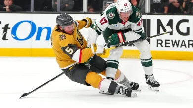Michael McCarron delivers in Wild debut — not with fists, but 2 points, the game-winner: Takeaways - The Athletic