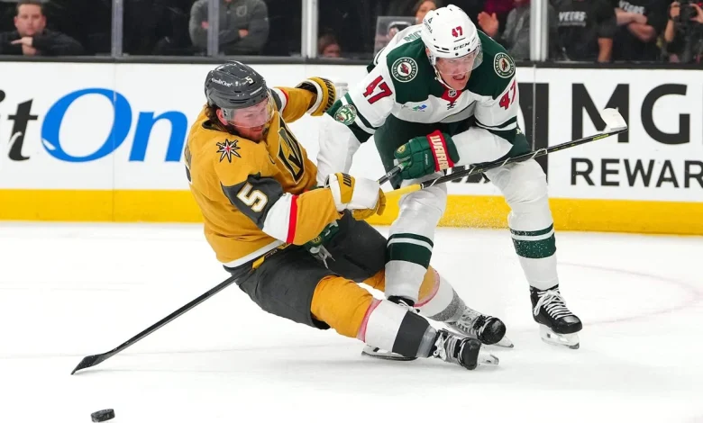 Michael McCarron delivers in Wild debut — not with fists, but 2 points, the game-winner: Takeaways - The Athletic