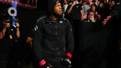 Michael Page reacts to Dana White reportedly leaving during UFC London win, explains walkout song choice