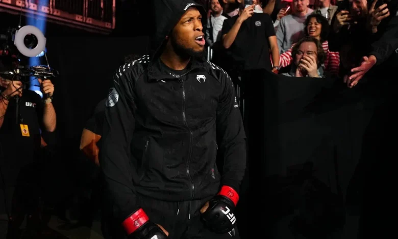 Michael Page reacts to Dana White reportedly leaving during UFC London win, explains walkout song choice