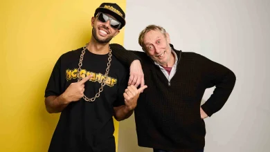 Michael Rosen and MC Grammar join forces for Gallery Kids