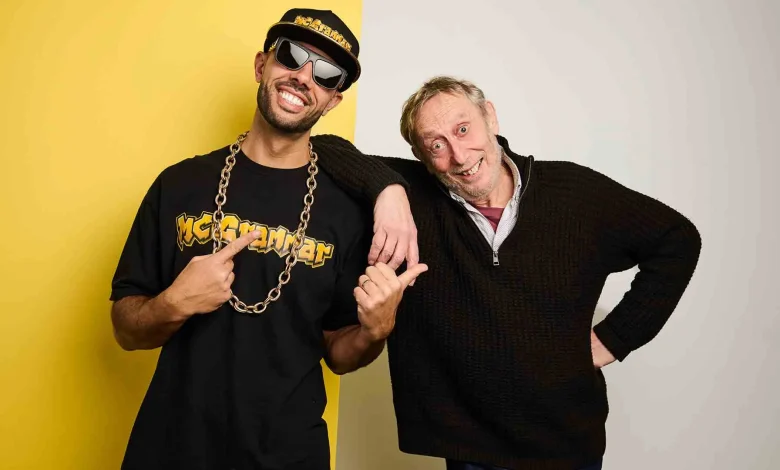 Michael Rosen and MC Grammar join forces for Gallery Kids
