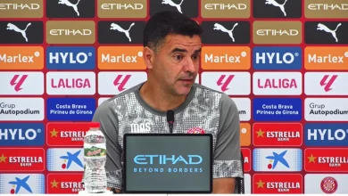 Míchel focuses on the 42 points before visiting El Sadar