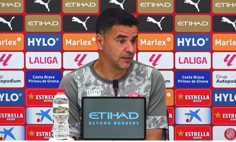 Míchel focuses on the 42 points before visiting El Sadar