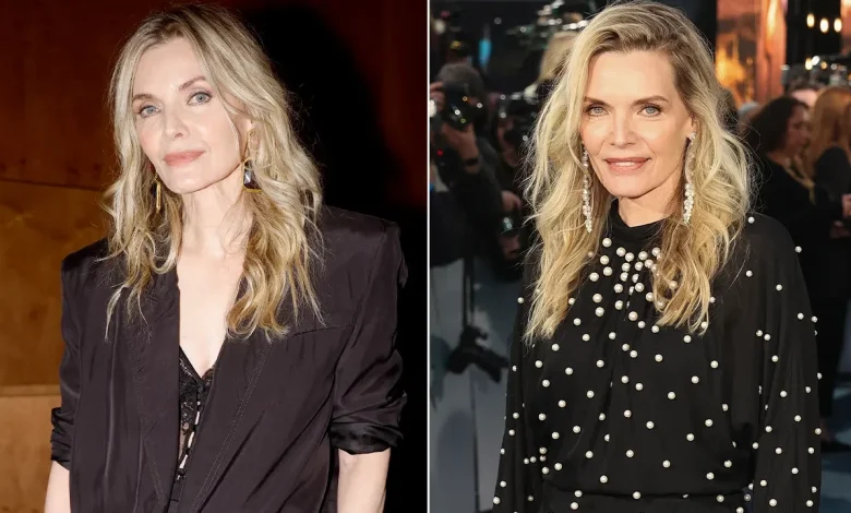 Michelle Pfeiffer, 67, has social media buzzing about how she's 'still incredibly beautiful'