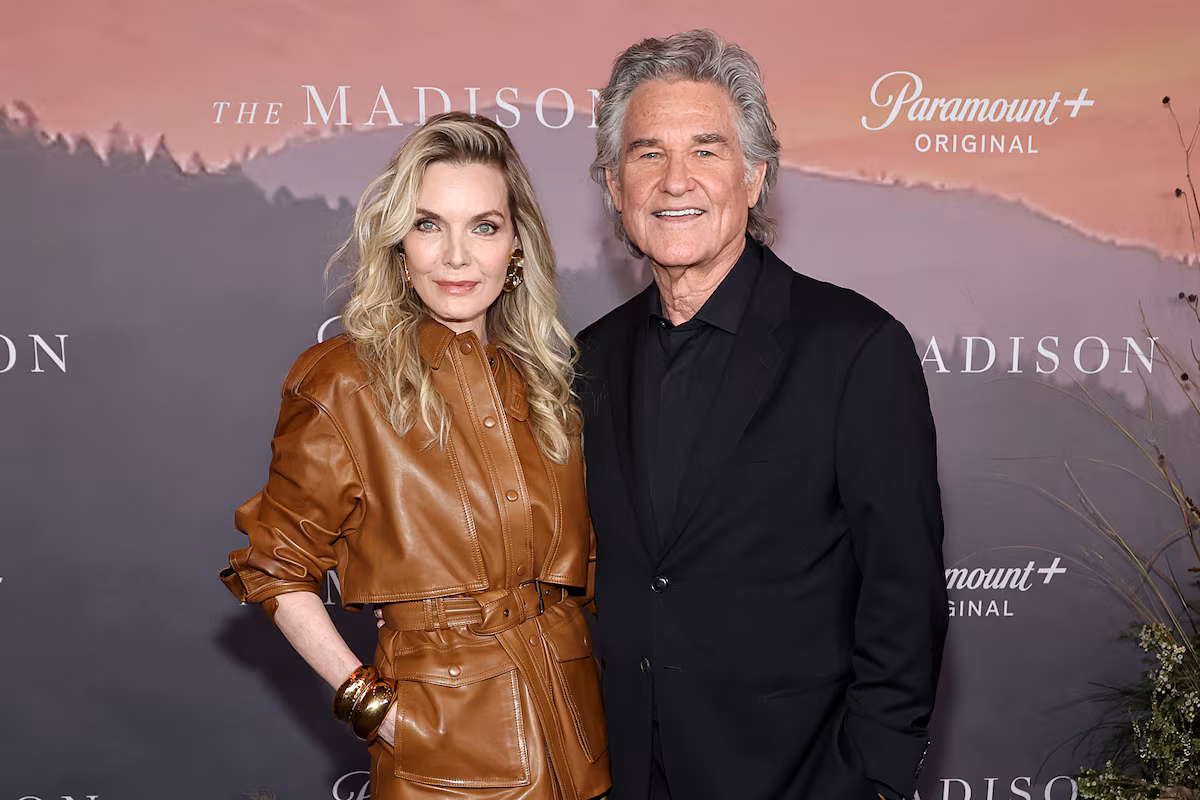 Michelle Pfeiffer and Kurt Russell bring easy chemistry from real-life friendship to The Madison
