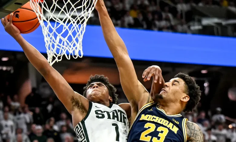 Michigan State basketball at Michigan tipoff: Matchup analysis and a prediction