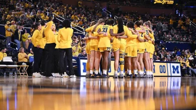 Michigan Tabbed as Top 16 Seed, Will Host NCAA Tourney Games