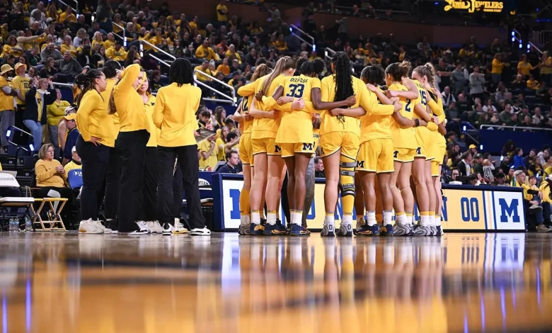 Michigan Tabbed as Top 16 Seed, Will Host NCAA Tourney Games