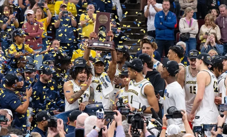 Michigan Trounces Vols to Punch Ticket to Final Four