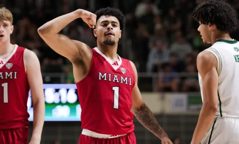 Michigan hoops crowd goes to bat for Miami (Ohio) in NCAAs: 'Perfect is perfect'