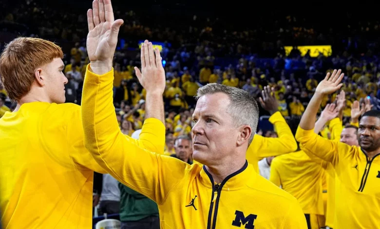 Michigan is new NCAA title favorite after Duke suffers game-changing injury