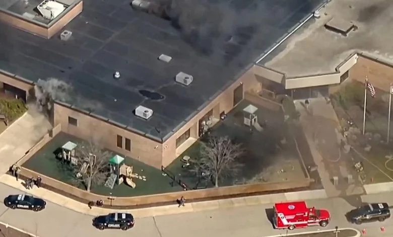 Michigan synagogue attack: Driver dies after ramming into Temple Israel