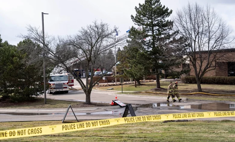 Michigan synagogue attack: Investigators search for motive