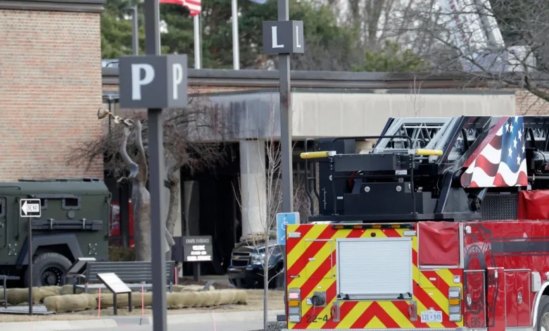 Michigan synagogue attack was act of terrorism inspired by Hezbollah, federal officials say