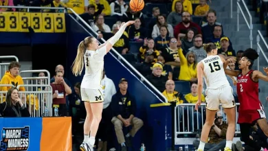 Michigan vs. Texas live updates: Women’s March Madness 2026 Elite Eight start time, how to watch and latest