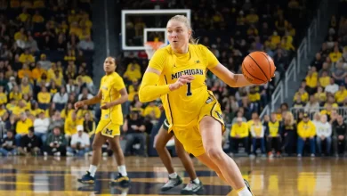 Michigan women's basketball live updates vs Holy Cross: Time, TV